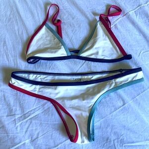 Tavik colorblock America bikini